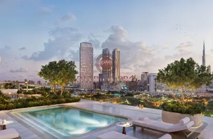 Apartment - 4 Bedrooms - 5 Bathrooms for sale in Atelis at D3 - Dubai Design District - Dubai