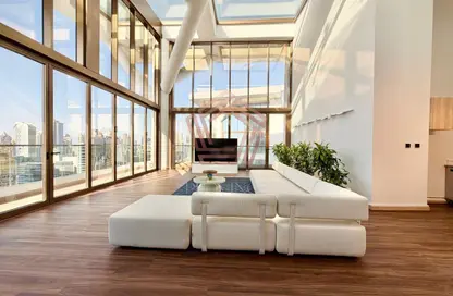 Apartment - 3 Bedrooms - 4 Bathrooms for rent in One of One Luxury Residences - Business Bay - Dubai