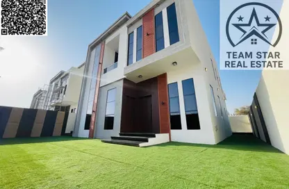 Villa - 4 Bedrooms - 6 Bathrooms for rent in Al Helio 2 - Al Helio - Ajman