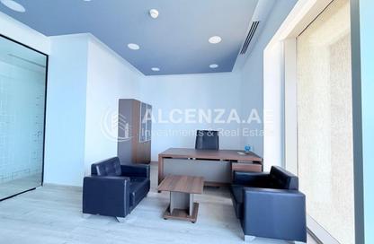 Office Space - Studio - 1 Bathroom for rent in The Prism - Business Bay - Dubai