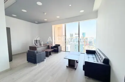 Office Space - Studio - 1 Bathroom for rent in The Prism - Business Bay - Dubai