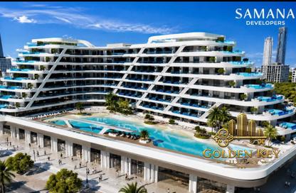 Apartment - Studio - 1 for sale in Samana Mykonos Signature - Arjan - Dubai Apartment - Studio - 1 for sale in Samana Mykonos Signature - Arjan - Dubai