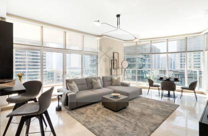 Apartment - 2 Bedrooms - 2 Bathrooms for rent in Marinascape Avant - Trident Marinascape - Dubai Marina - Dubai