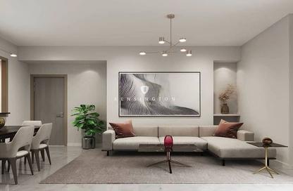 Apartment - 1 - 2 for sale in The Stella Residences - Al Furjan - Dubai
