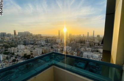 Apartment - 3 Bedrooms - 4 Bathrooms for rent in Falcon Tower 6 - Falcon Towers - Ajman Downtown - Ajman