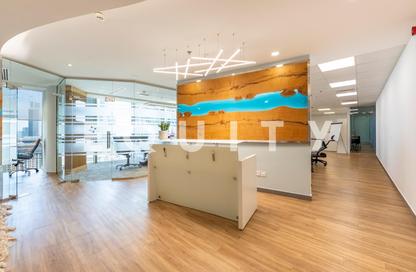 Office Space - Studio for sale in North Tower - Emirates Financial Towers - DIFC - Dubai