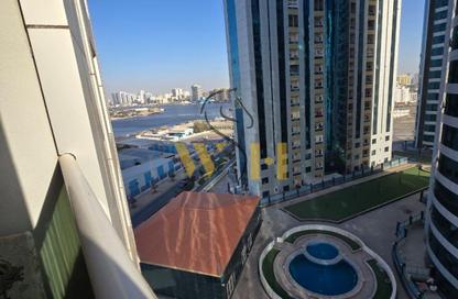 Apartment - 1 Bedroom - 2 Bathrooms for rent in Orient Tower 2 - Orient Towers - Al Bustan - Ajman