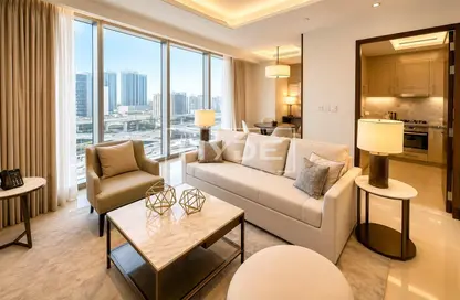 Apartment - 1 Bedroom - 2 Bathrooms for rent in The Address Sky View Tower 1 - The Address Sky View Towers - Downtown Dubai - Dubai