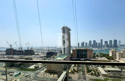 شقة - 3 غرف نوم - 3 حمامات للايجار في أوشن هايتس - دبي مارينا - دبي