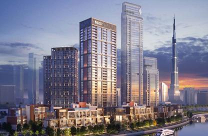 Apartment - 1 - 2 for sale in Peninsula Two - Peninsula - Business Bay - Dubai