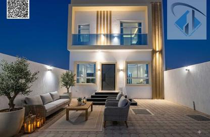Villa - 3 - 4 for sale in Kabbali Hills - Al Helio 2 - Al Helio - Ajman