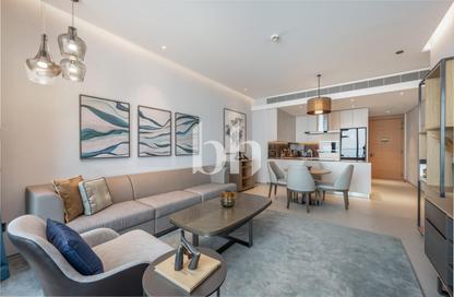 Apartment - 2 Bedrooms - 3 Bathrooms for rent in Jumeirah Gate Tower 2 - The Address Jumeirah Resort and Spa - Jumeirah Beach Residence - Dubai