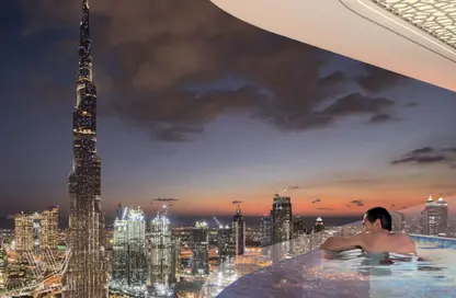 شقة - 1 حمام للبيع في بايز 101 من دانوب - الخليج التجاري - دبي