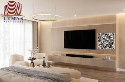Apartment - 2 Bedrooms - 3 Bathrooms for sale in Orchid Towers - Tiger Downtown Ajman - Al Alia - Ajman