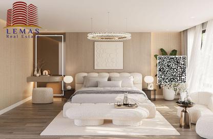 Apartment - 2 Bedrooms - 3 Bathrooms for sale in Orchid Towers - Tiger Downtown Ajman - Al Alia - Ajman