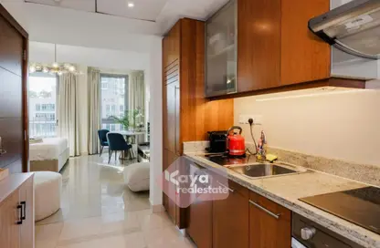 Apartment - Studio - 1 Bathroom for rent in Standpoint Towers - Downtown Dubai - Dubai