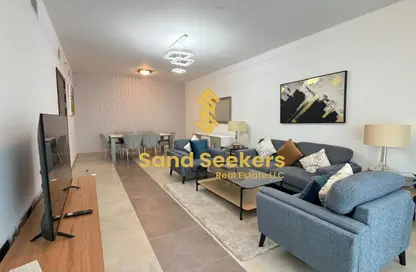 Apartment - 2 Bedrooms - 3 Bathrooms for rent in Y Tower Reem - Tamouh - Al Reem Island - Abu Dhabi