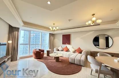Apartment - 1 Bedroom - 2 Bathrooms for rent in Leaf Tower - Tamouh - Al Reem Island - Abu Dhabi