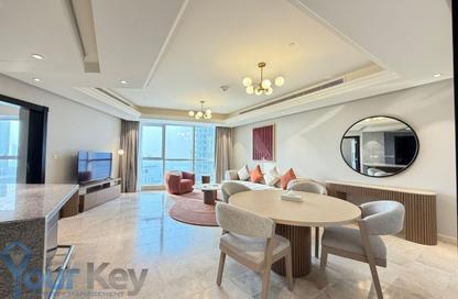 Apartment - 1 Bedroom - 2 Bathrooms for rent in Leaf Tower - Tamouh - Al Reem Island - Abu Dhabi Apartment - 1 Bedroom - 2 Bathrooms for rent in Leaf Tower - Tamouh - Al Reem Island - Abu Dhabi