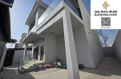 Villa - 4 Bedrooms - 6 Bathrooms for rent in Al Yasmeen 1 - Al Yasmeen - Ajman