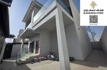 فيلا - 4 غرف نوم - 6 حمامات للايجار في 1 الياسمين - الياسمين - عجمان