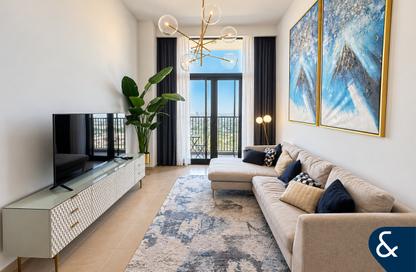 Apartment - 1 - 1 for rent in Jenna Main Square 1 - Jenna Main Square - Town Square - Dubai