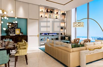 Apartment - 2 Bedrooms - 3 Bathrooms for sale in Cavalli Casa Tower - Dubai Media City - Dubai Apartment - 2 Bedrooms - 3 Bathrooms for sale in Cavalli Casa Tower - Dubai Media City - Dubai