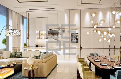 Apartment - 2 Bedrooms - 3 Bathrooms for sale in Cavalli Casa Tower - Dubai Media City - Dubai