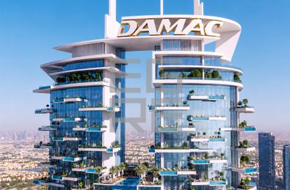 Apartment - 2 Bedrooms - 3 Bathrooms for sale in Cavalli Casa Tower - Dubai Media City - Dubai