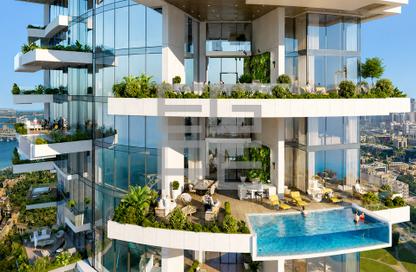 Apartment - 2 Bedrooms - 3 Bathrooms for sale in Cavalli Casa Tower - Dubai Media City - Dubai Apartment - 2 Bedrooms - 3 Bathrooms for sale in Cavalli Casa Tower - Dubai Media City - Dubai