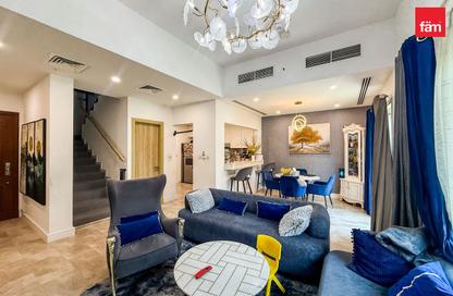 Townhouse - 3 Bedrooms - 4 Bathrooms for rent in Amaranta 2 - Amaranta - Villanova - Dubai