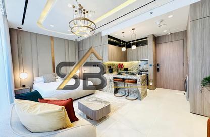 Apartment - Studio - 1 Bathroom for rent in Coral by Vision - Jumeirah Garden City - Al Satwa - Dubai