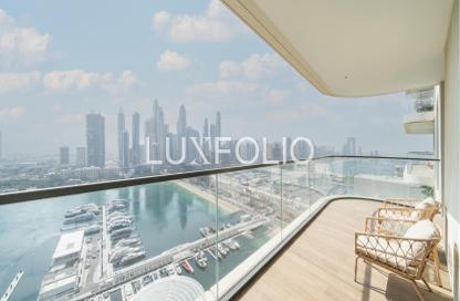 Apartment - 2 Bedrooms - 2 Bathrooms for sale in Marina Vista Tower 2 - Marina Vista - EMAAR Beachfront - Dubai Harbour - Dubai