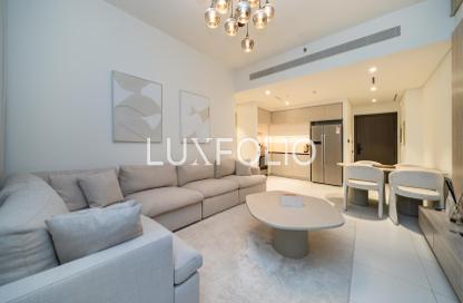 Apartment - 2 Bedrooms - 2 Bathrooms for sale in Marina Vista Tower 2 - Marina Vista - EMAAR Beachfront - Dubai Harbour - Dubai