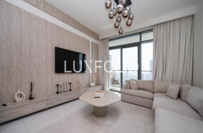 Apartment - 2 Bedrooms - 2 Bathrooms for sale in Marina Vista Tower 2 - Marina Vista - EMAAR Beachfront - Dubai Harbour - Dubai