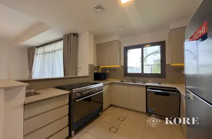 Townhouse - 3 Bedrooms - 4 Bathrooms for rent in Hayat Townhouses 1 - Hayat Townhouses - Town Square - Dubai Townhouse - 3 Bedrooms - 4 Bathrooms for rent in Hayat Townhouses 1 - Hayat Townhouses - Town Square - Dubai