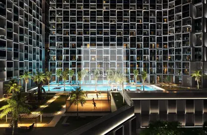 Apartment - 1 Bedroom - 2 Bathrooms for sale in Binghatti Cullinan - Al Jaddaf - Dubai