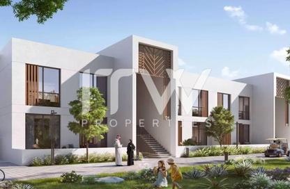 Townhouse - 3 Bedrooms - 4 Bathrooms for sale in The Sustainable City - Yas Island - Yas Island - Abu Dhabi
