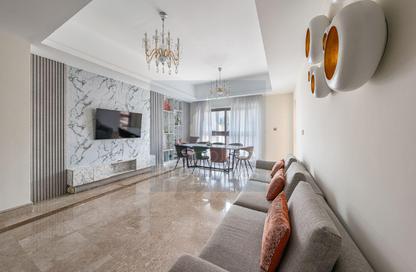 Apartment - 3 Bedrooms - 4 Bathrooms for rent in The Fairmont Palm Residence South - The Fairmont Palm Residences - Palm Jumeirah - Dubai