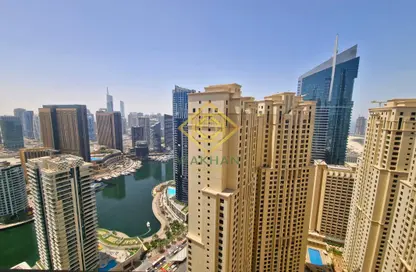 Apartment - 1 Bedroom - 2 Bathrooms for rent in Sadaf 7 - Sadaf - Jumeirah Beach Residence - Dubai