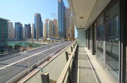 Apartment - 2 Bedrooms - 2 Bathrooms for rent in Silverene - Dubai Marina - Dubai Apartment - 2 Bedrooms - 2 Bathrooms for rent in Silverene - Dubai Marina - Dubai