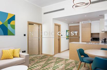 Hotel  and  Hotel Apartment - 1 Bedroom - 2 Bathrooms for rent in Holiday Inn  and  Suites Dubai Science Park - Dubai Science Park - Dubai
