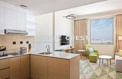 Hotel  and  Hotel Apartment - 1 Bedroom - 2 Bathrooms for rent in Holiday Inn  and  Suites Dubai Science Park - Dubai Science Park - Dubai