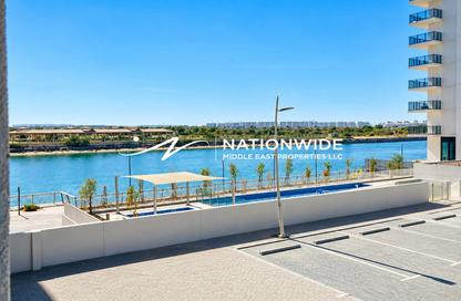 Apartment - 2 - 2 for sale in Waters Edge - Yas Island - Abu Dhabi