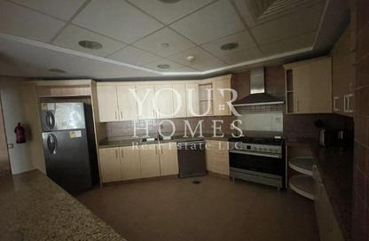 Apartment - 3 Bedrooms - 4 Bathrooms for rent in Al Das - Shoreline Apartments - Palm Jumeirah - Dubai