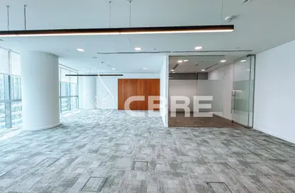 Office Space - Studio - 1 Bathroom for rent in Almas Tower - Jumeirah Lake Towers - Dubai