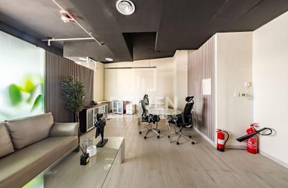 Office Space - Studio for rent in I Rise Tower - Barsha Heights (Tecom) - Dubai