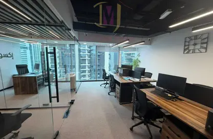 Office Space - 1 Bedroom - 1 Bathroom for rent in The Binary Tower - Business Bay - Dubai