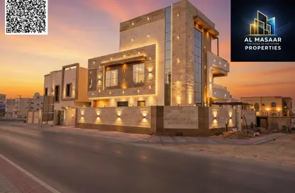 Villa - 5 Bedrooms - 7 Bathrooms for sale in Al Helio 2 - Al Helio - Ajman
