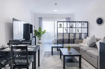 Apartment - Studio - 1 Bathroom for rent in Lago Vista A - Lago Vista - Dubai Production City (IMPZ) - Dubai